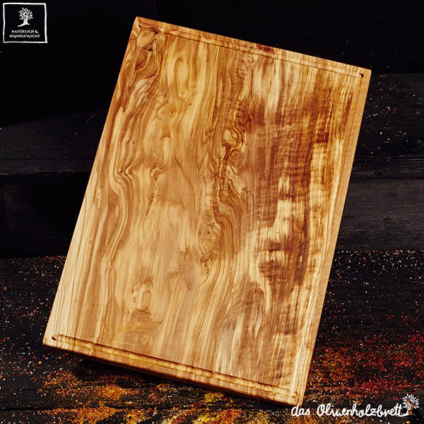 big wooden cutting board