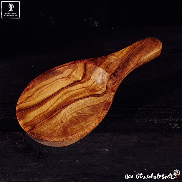 little bowl oval shape out of olive wood