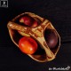 Big bowl for fruits or other vegetable. Very decorative, 100% handmade out of olive wood