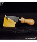 Olive wood cheese knife