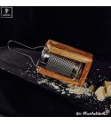 Parmesan grater with olivewood box