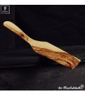 Pizza or Cake server out of olive wood